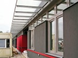 Správní budova letiště Praha-Ruzyně