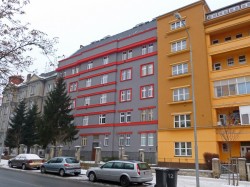 Obytný dům Plzeň, ulice Edvarda Beneše