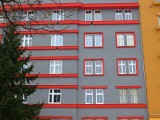 Obytný dům Plzeň, ulice Edvarda Beneše