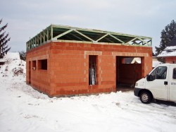 Vazníková střecha, RD Plzeň-Skvrňany