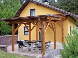 Pergola u RD, Přeštice