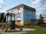 Budovy mateřské školy v Plzni Doubravce