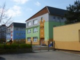 Budovy mateřské školy v Plzni Doubravce